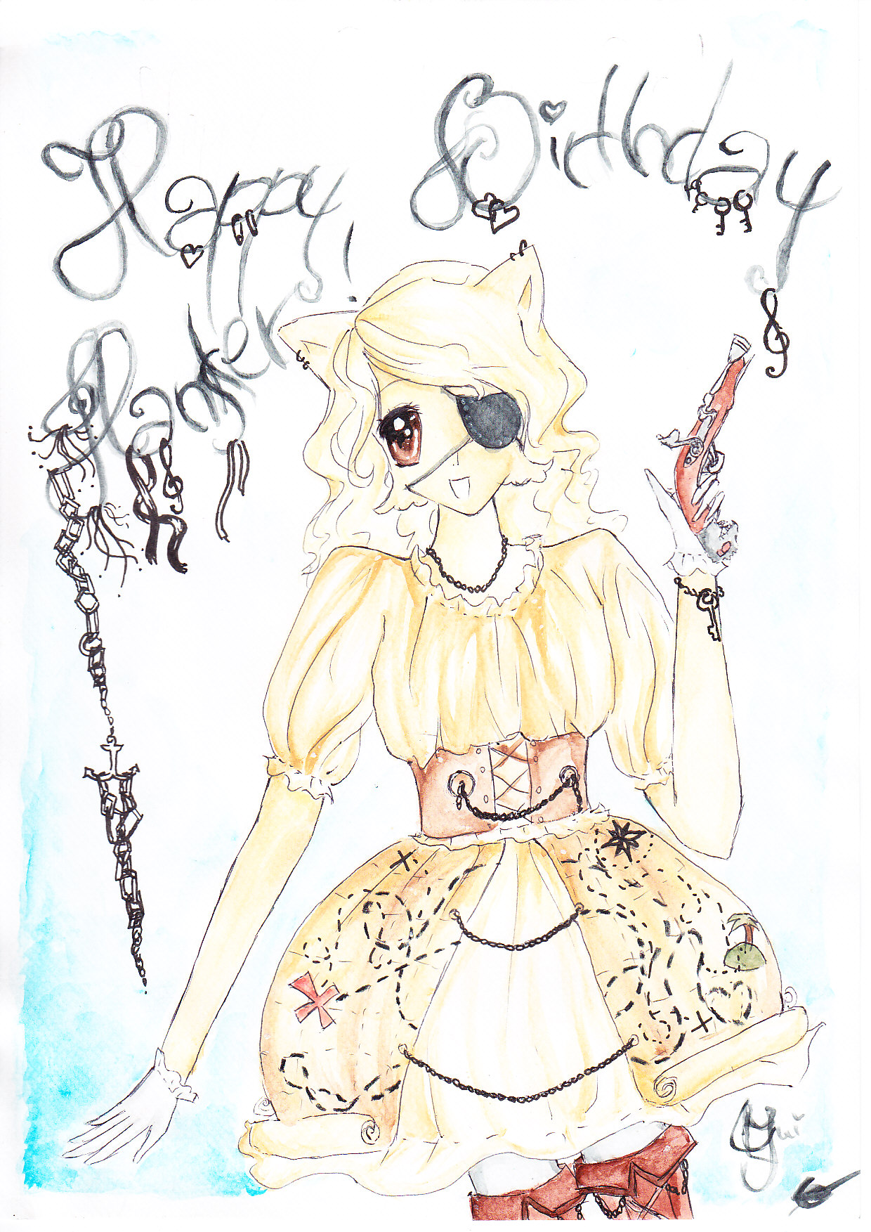 Candybooru image #5617, tagged with Daisy Meriancel_(Artist) costume